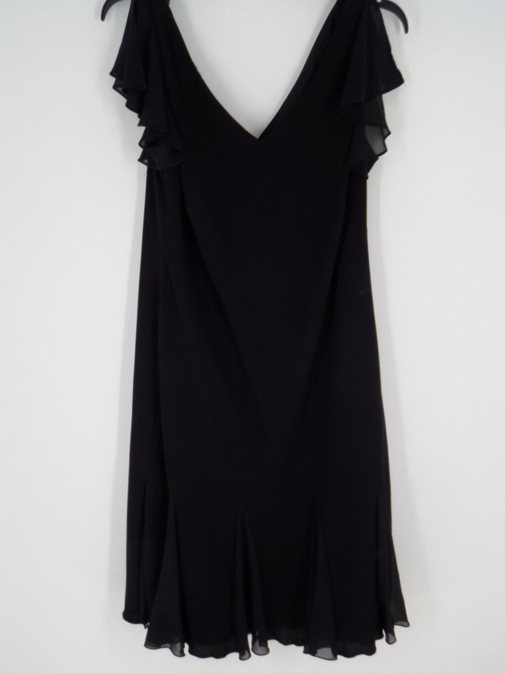 S.L. Fashions Womans Black Party Dress Size 20W NWOT